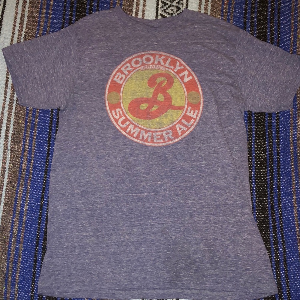 Brooklyn Brand Beer Tee Shirt